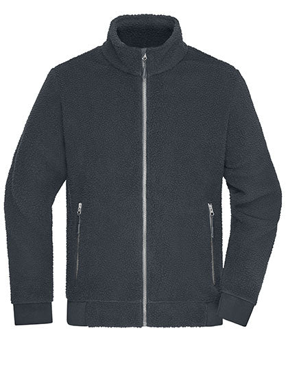 Sherpa Jacket in Carbon, Größe 6XL