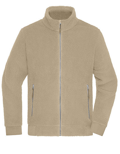 Sherpa Jacket in Stone, Größe 6XL