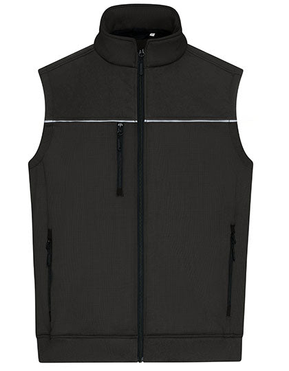 Hybrid Workwear Vest in Carbon, Größe 6XL