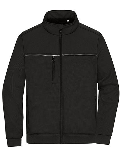 Hybrid Workwear Jacket in Carbon, Größe 6XL