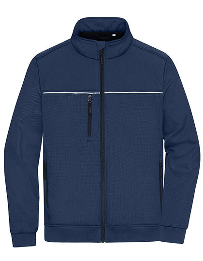 Hybrid Workwear Jacket in Navy, Größe 6XL