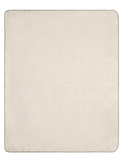 Fleece Blanket in Natural, Größe One Size