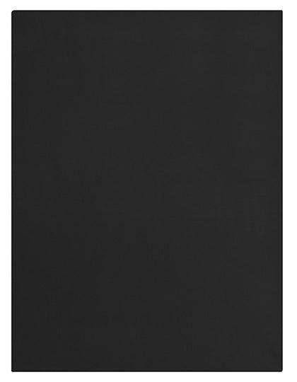 Fleece Blanket XXL in Black, Größe One Size