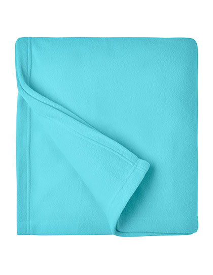 Fleece Blanket XXL in Pacific, Größe One Size