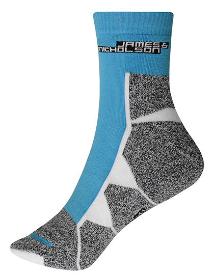 Sport Socks in Bright Blue, Größe 45-47