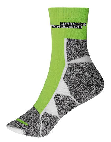 Sport Socks in Bright Green, Größe 45-47