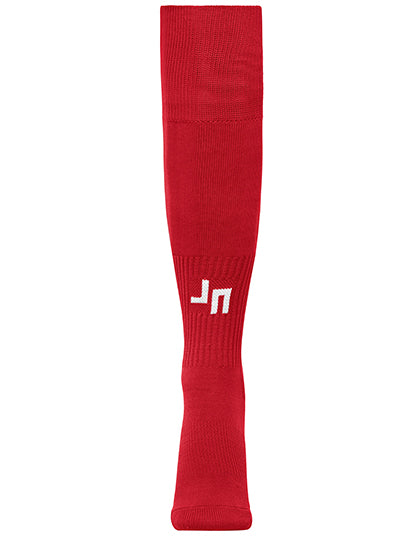 Team Socks in Red, Größe XXL (43-46)