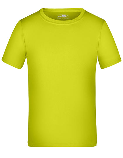 Junior Active-T in Acid Yellow, Größe XXL (158/164)