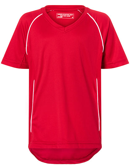 Junior Team Shirt in Red, Größe XXL (158/164)