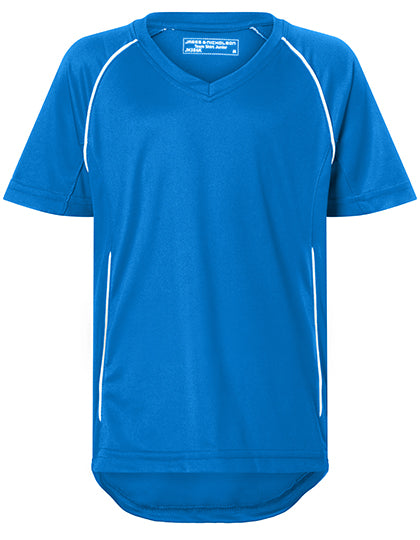 Junior Team Shirt in Royal, Größe XXL (158/164)