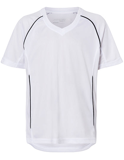 Junior Team Shirt in White, Größe XXL (158/164)