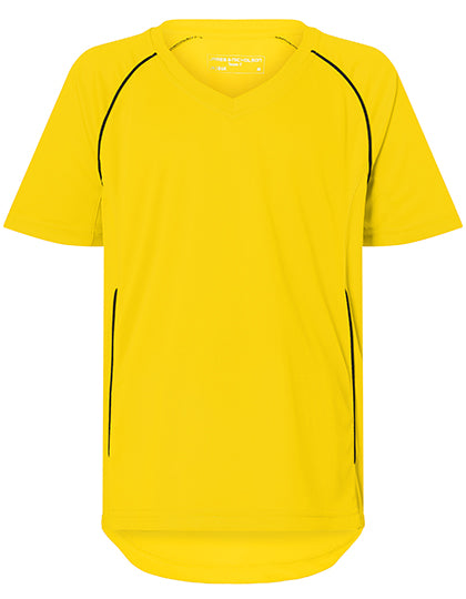 Junior Team Shirt in Yellow, Größe XXL (158/164)