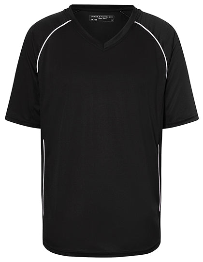 Team Shirt in Black, Größe XXL