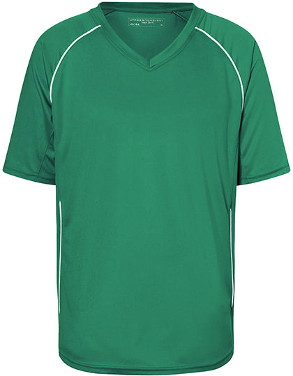 Team Shirt in Green, Größe XXL