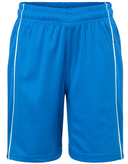 Junior Basic Team Shorts in Royal, Größe XXL (158/164)