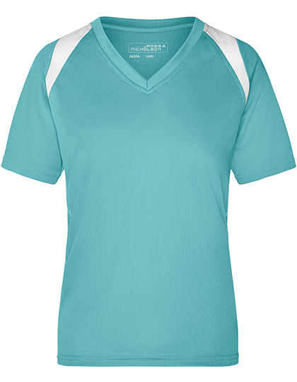 Ladies´ Running-T in Mint, Größe XXL