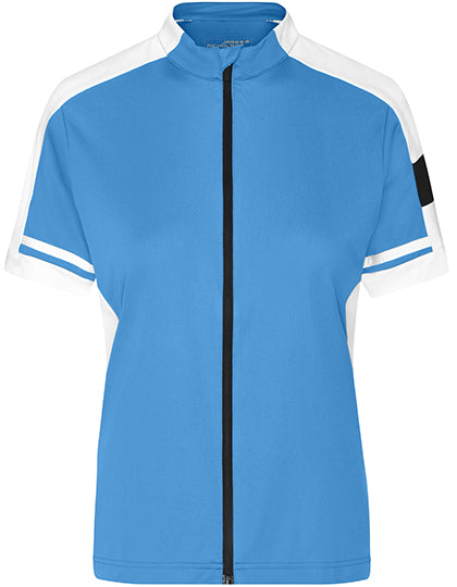 Ladies´ Bike-T Full Zip in Cobalt, Größe XXL