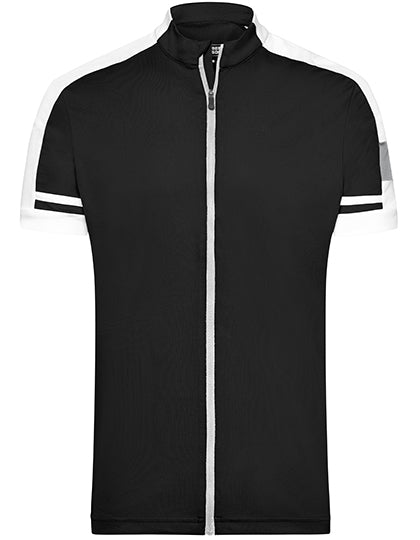Men´s Bike-T Full Zip in Black, Größe 3XL