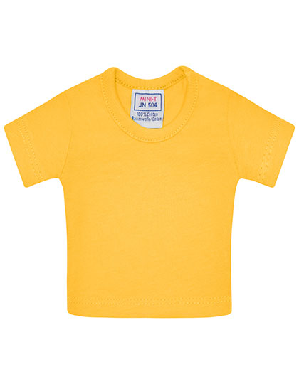 Mini-T in Gold Yellow, Größe One Size
