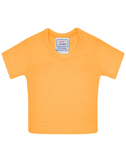 Mini-T in Orange, Größe One Size