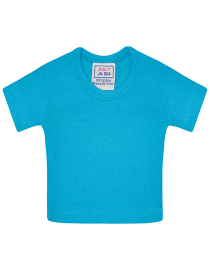 Mini-T in Turquoise, Größe One Size