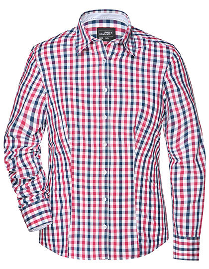 Ladies´ Checked Blouse