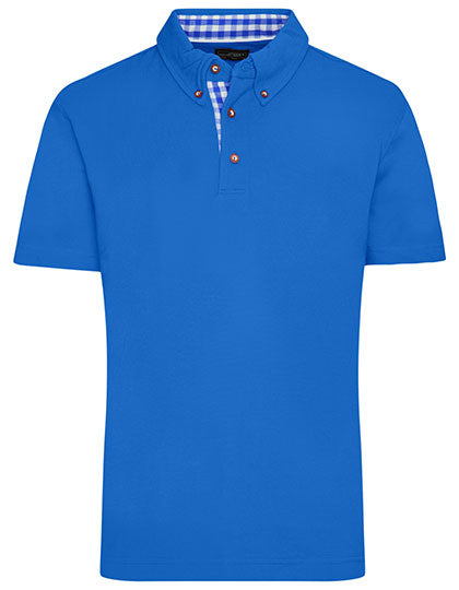 Men´s Traditional Polo in Royal, Größe 3XL