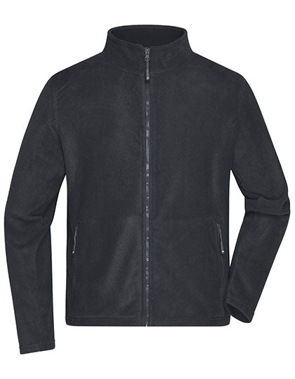 Men´s Fleece Jacket in Navy, Größe 4XL