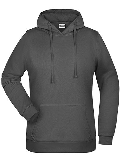 Promo Hoody Lady in Graphite, Größe 3XL