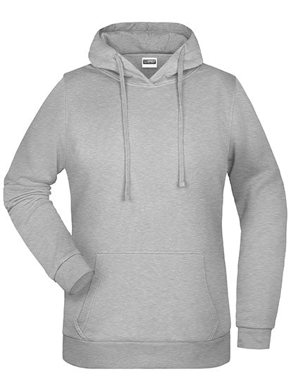Promo Hoody Lady in Grey Heather, Größe 3XL