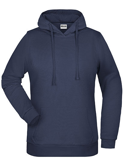Promo Hoody Lady in Navy, Größe 3XL