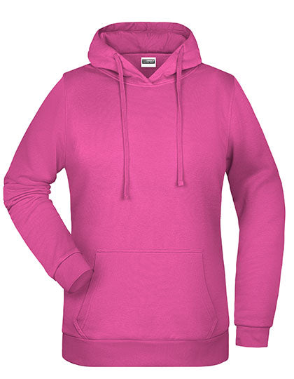 Promo Hoody Lady in Pink, Größe 3XL
