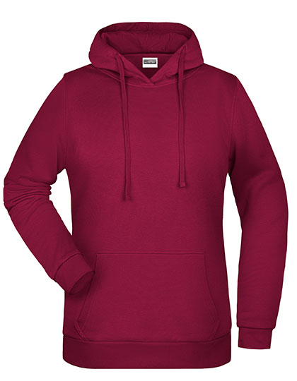Promo Hoody Lady in Wine, Größe 3XL
