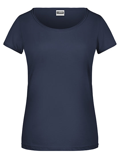 Ladies´-T in Navy, Größe XXL