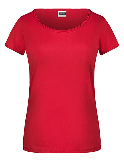 Ladies´-T in Red, Größe XXL