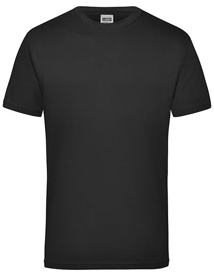 Men´s Workwear-T in Black, Größe 6XL