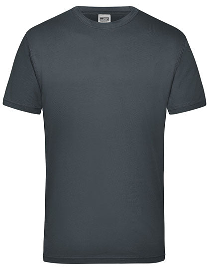 Men´s Workwear-T in Carbon, Größe 6XL