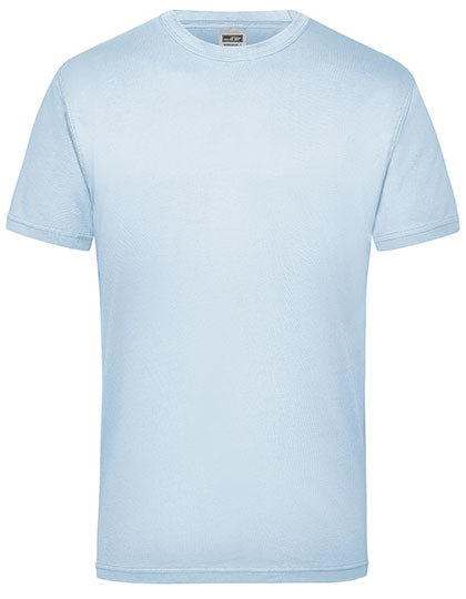 Men´s Workwear-T in Light Blue, Größe 6XL