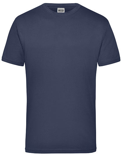 Men´s Workwear-T in Navy, Größe 6XL