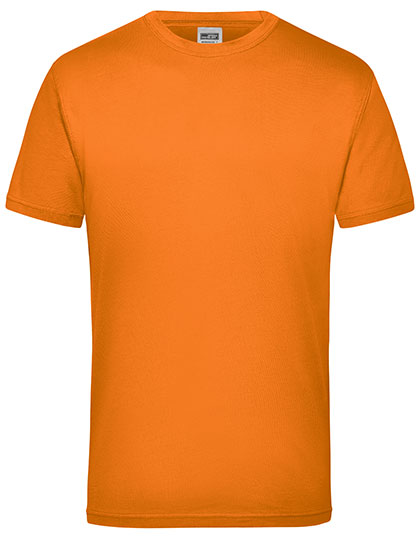 Men´s Workwear-T in Orange, Größe 6XL