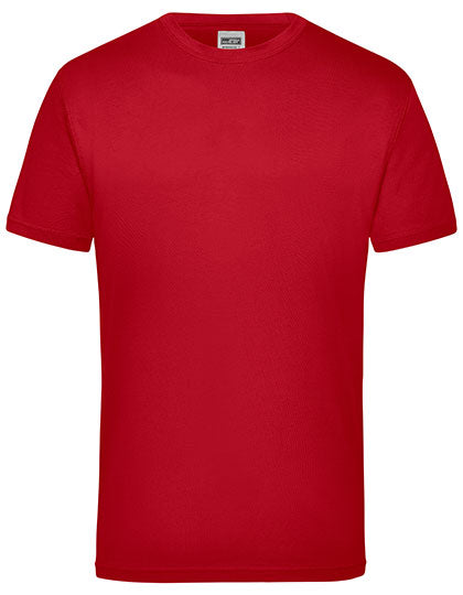 Men´s Workwear-T in Red, Größe 6XL