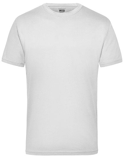 Men´s Workwear-T in White, Größe 6XL