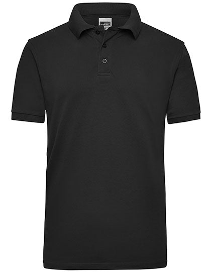 Men´s Workwear Polo in Black, Größe 6XL