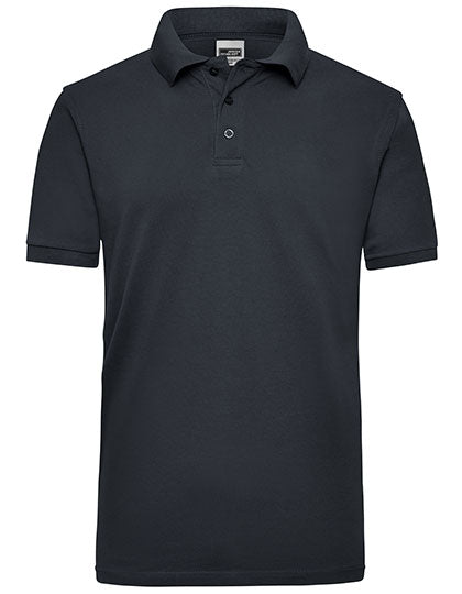 Men´s Workwear Polo in Carbon, Größe 6XL