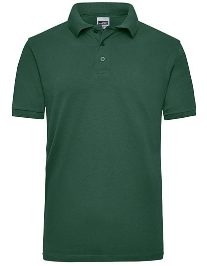 Men´s Workwear Polo in Dark Green, Größe 6XL