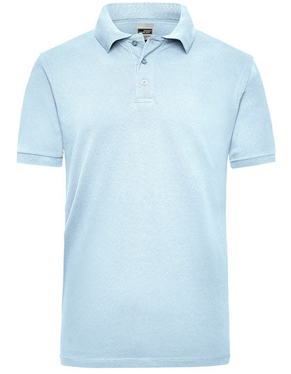 Men´s Workwear Polo in Light Blue, Größe 6XL