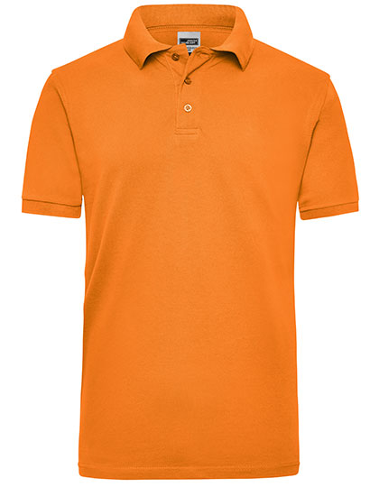 Men´s Workwear Polo in Orange, Größe 6XL