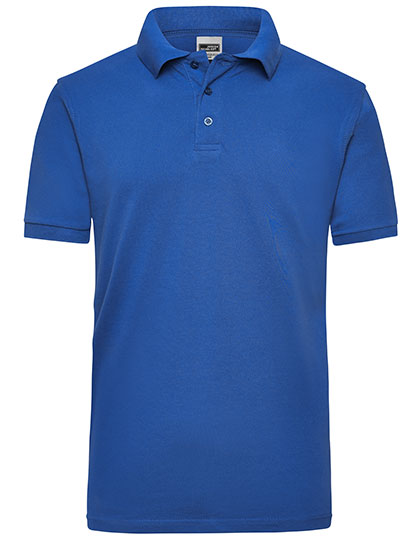 Men´s Workwear Polo in Royal, Größe 6XL