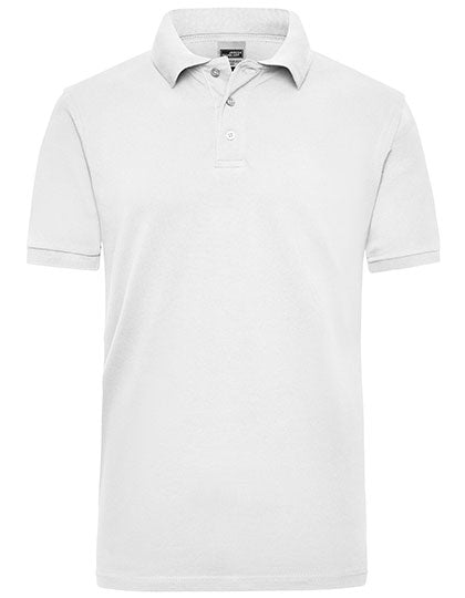 Men´s Workwear Polo in White, Größe 6XL