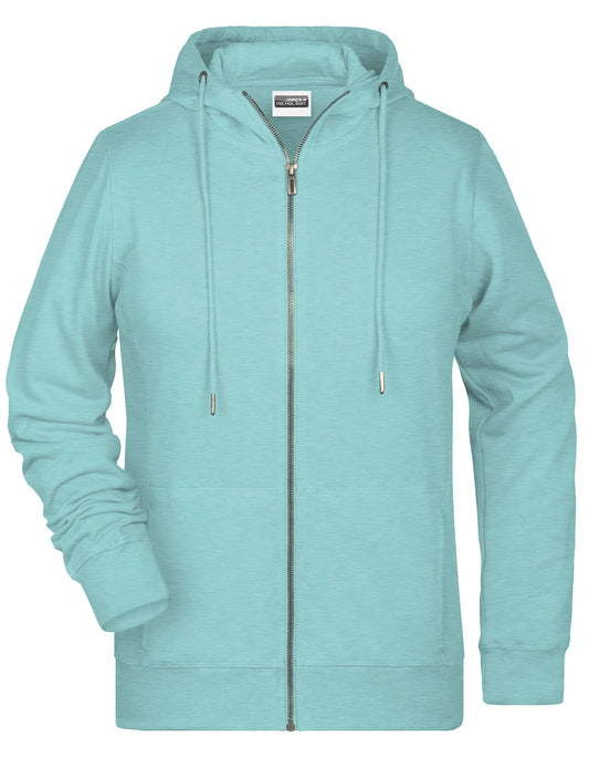 Ladies´ Zip-Hoody